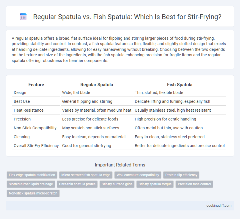 Regular Spatula vs. Fish Spatula: Which Is Best for Stir-Frying?