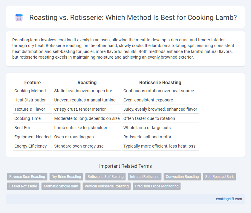 Roasting vs. Rotisserie: Which Method Is Best for Cooking Lamb?