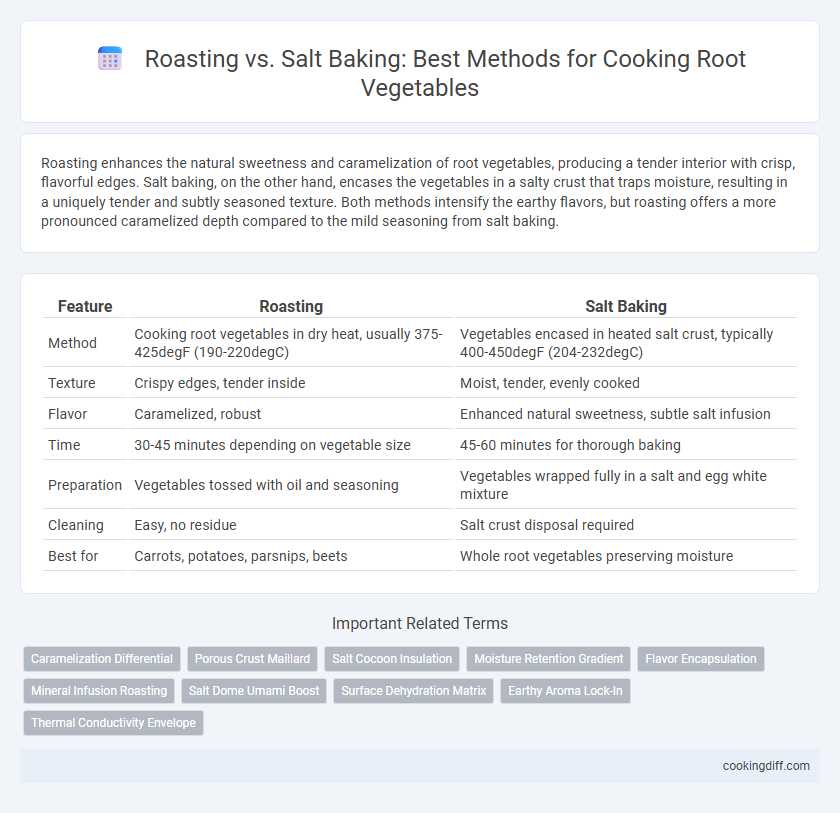 Roasting vs. Salt Baking: Best Methods for Cooking Root Vegetables