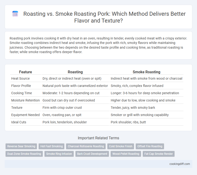 Roasting vs. Smoke Roasting Pork: Which Method Delivers Better Flavor and Texture?