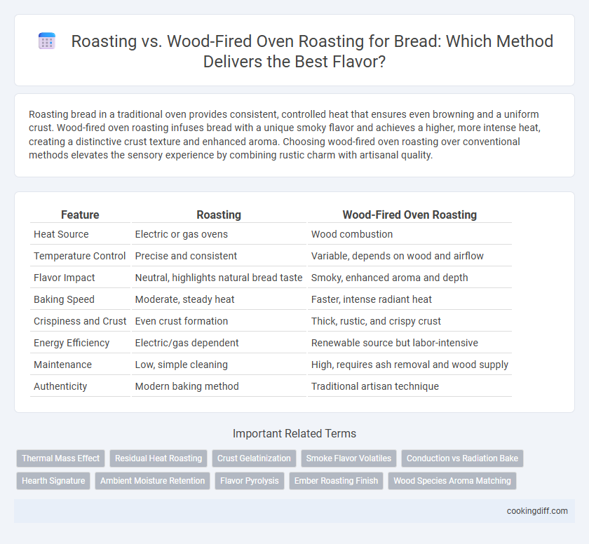 Roasting vs. Wood-Fired Oven Roasting for Bread: Which Method Delivers the Best Flavor?