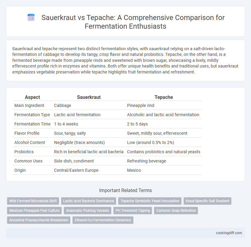 Sauerkraut vs Tepache: A Comprehensive Comparison for Fermentation Enthusiasts
