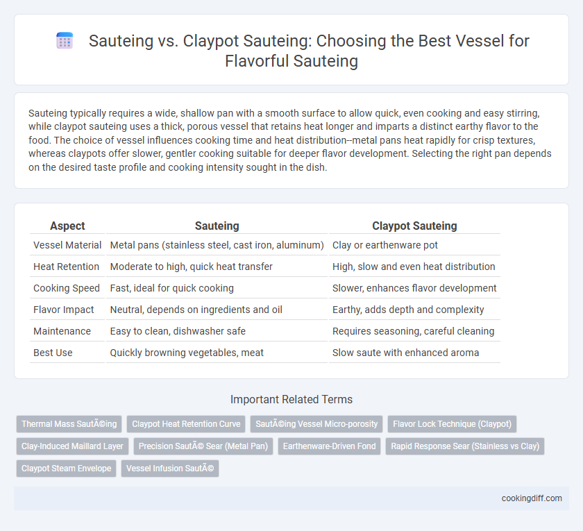 Sauteing vs. Claypot Sauteing: Choosing the Best Vessel for Flavorful Sauteing