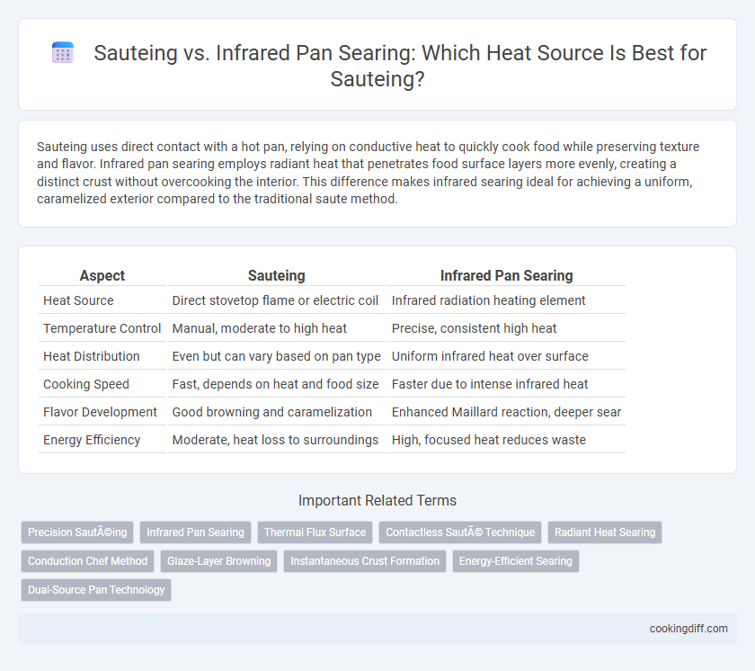 Sauteing vs. Infrared Pan Searing: Which Heat Source Is Best for Sauteing?