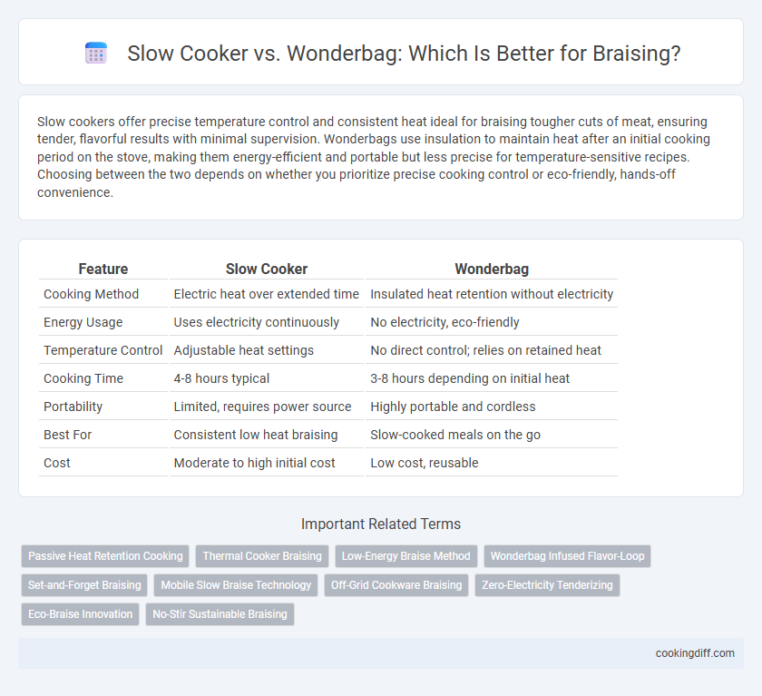Slow Cooker vs. Wonderbag: Which Is Better for Braising?