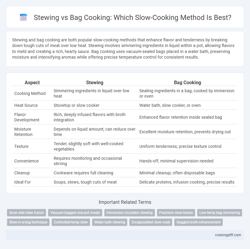 Stewing vs Bag Cooking: Which Slow-Cooking Method Is Best?