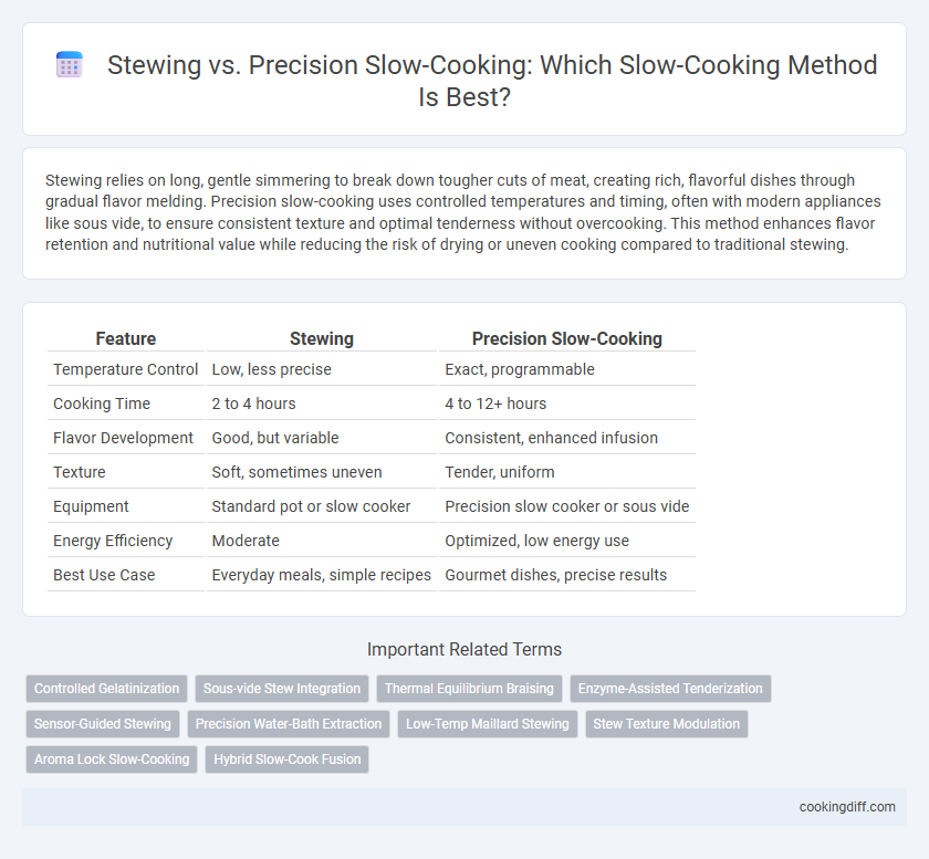 Stewing vs. Precision Slow-Cooking: Which Slow-Cooking Method Is Best?