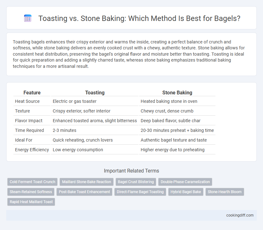 Toasting vs. Stone Baking: Which Method Is Best for Bagels?