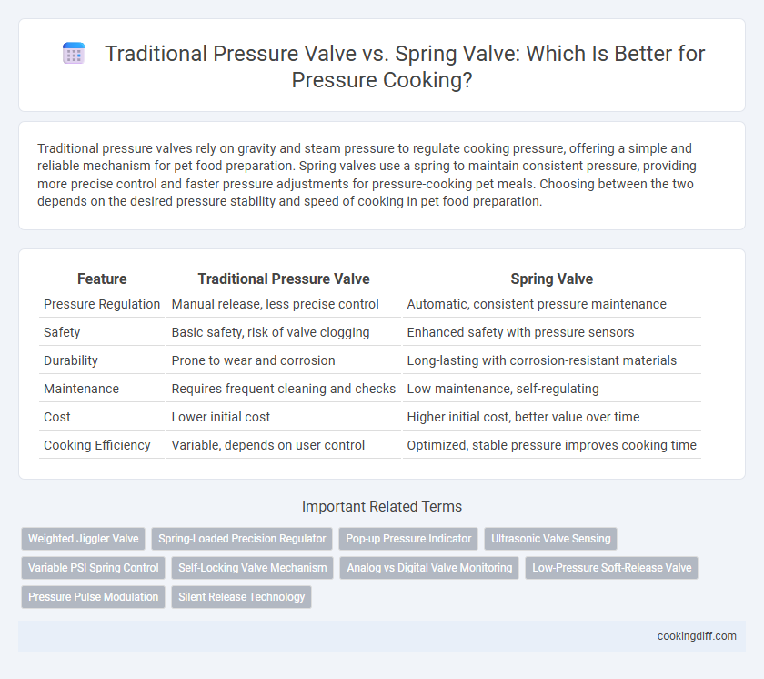 Traditional Pressure Valve vs. Spring Valve: Which Is Better for Pressure Cooking?