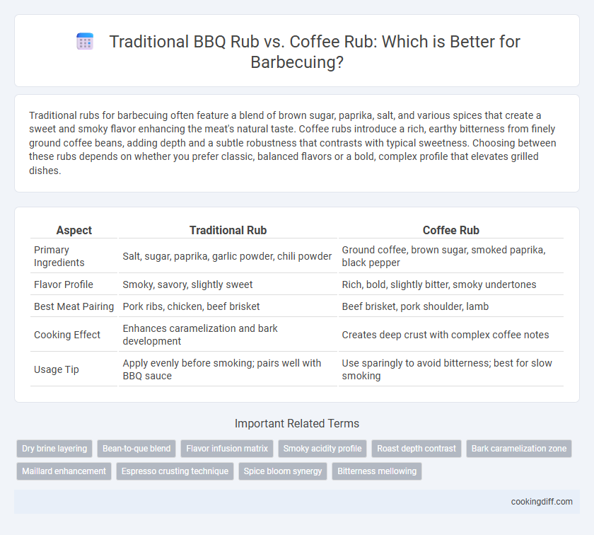 Traditional BBQ Rub vs. Coffee Rub: Which is Better for Barbecuing?