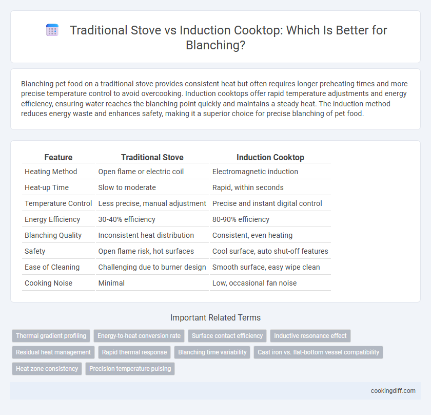 Traditional Stove vs Induction Cooktop: Which Is Better for Blanching?