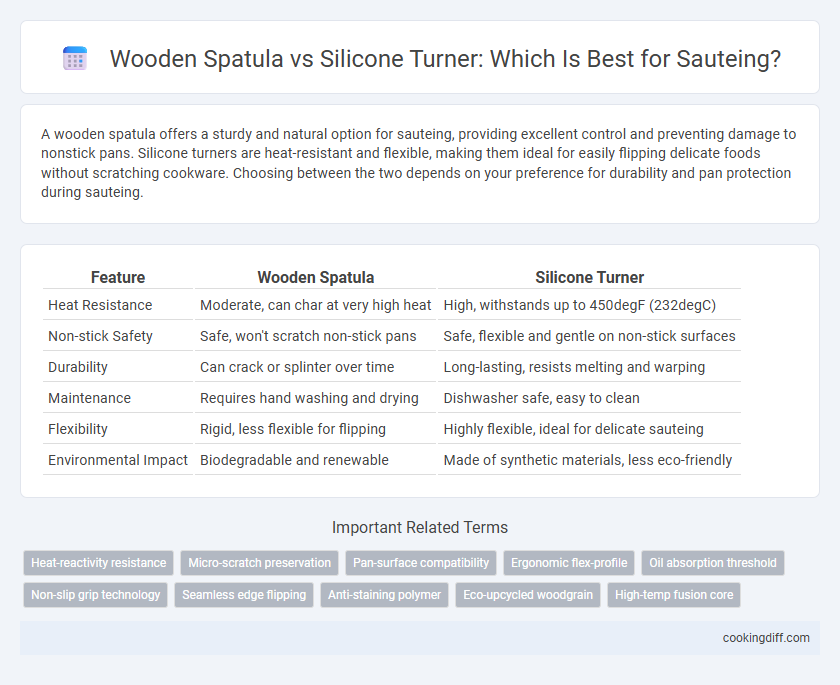Wooden Spatula vs Silicone Turner: Which Is Best for Sauteing?