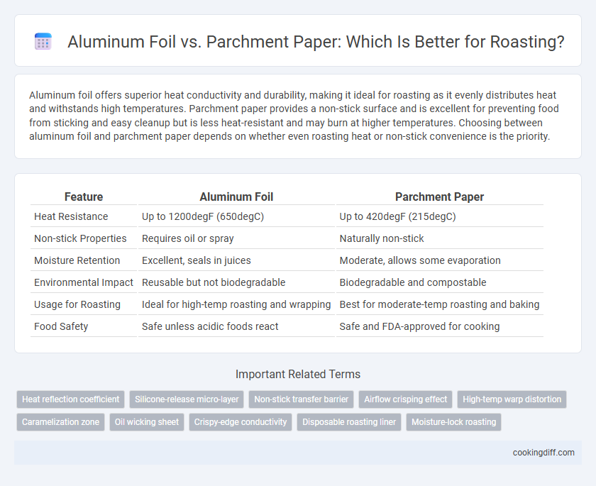 Aluminum Foil vs. Parchment Paper: Which Is Better for Roasting?