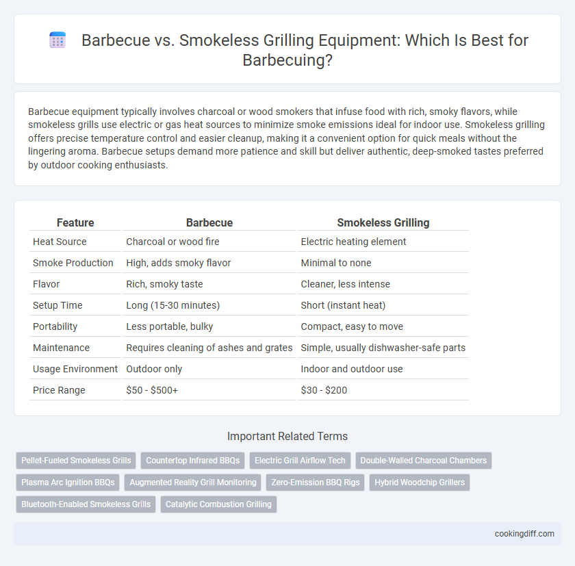 Barbecue vs. Smokeless Grilling Equipment: Which Is Best for Barbecuing?