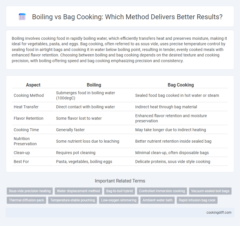 Boiling vs Bag Cooking: Which Method Delivers Better Results?