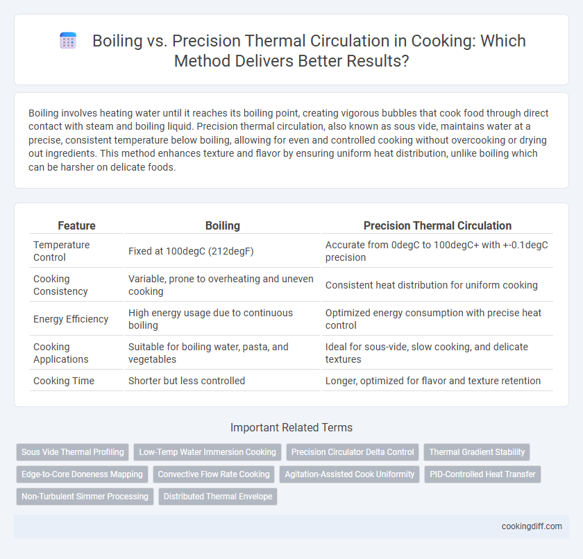 Boiling vs. Precision Thermal Circulation in Cooking: Which Method Delivers Better Results?