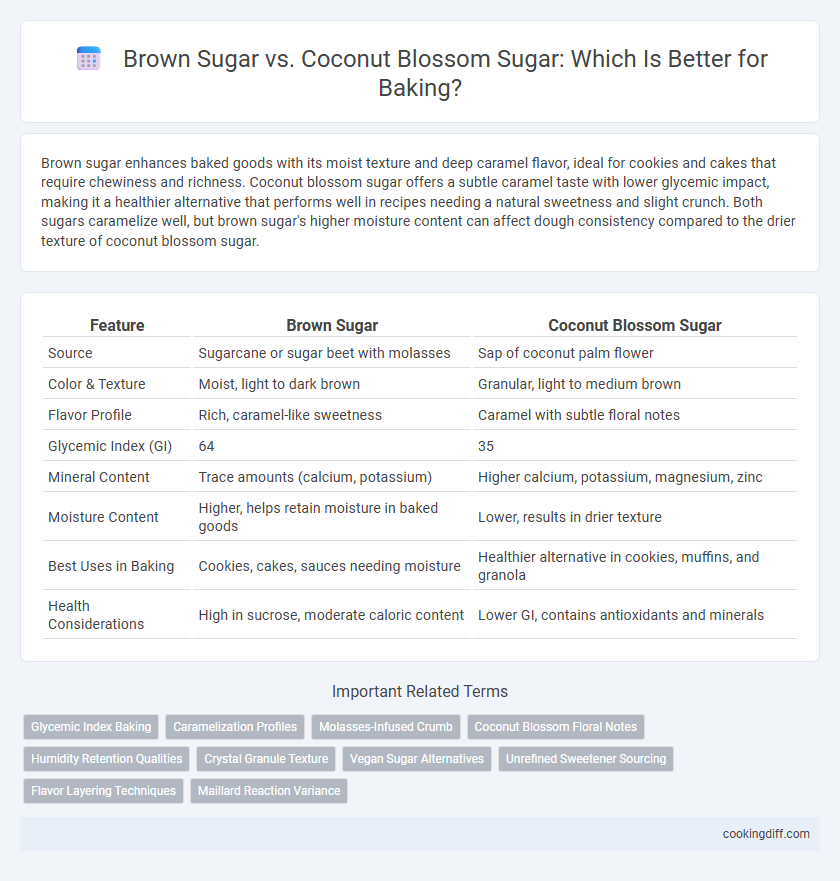 Brown Sugar vs. Coconut Blossom Sugar: Which Is Better for Baking?