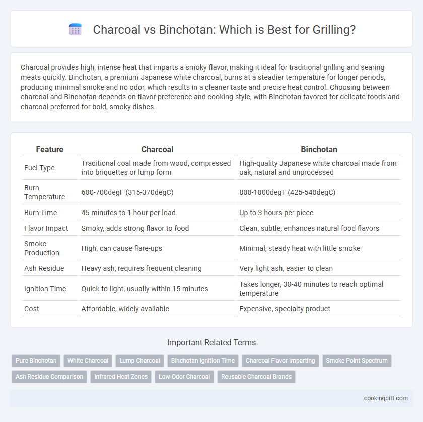 Charcoal vs Binchotan: Which is Best for Grilling?