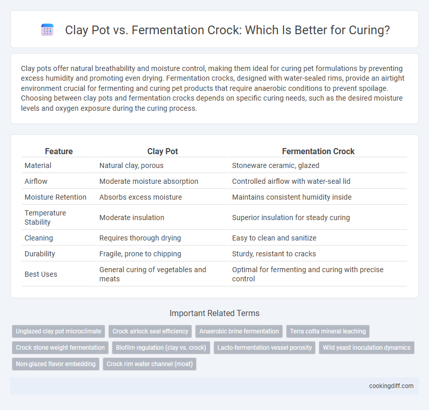Clay Pot vs. Fermentation Crock: Which Is Better for Curing?