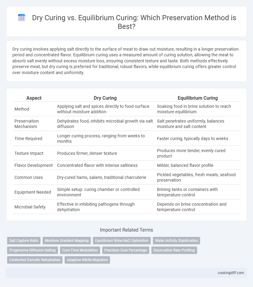 Dry Curing vs. Equilibrium Curing: Which Preservation Method is Best?