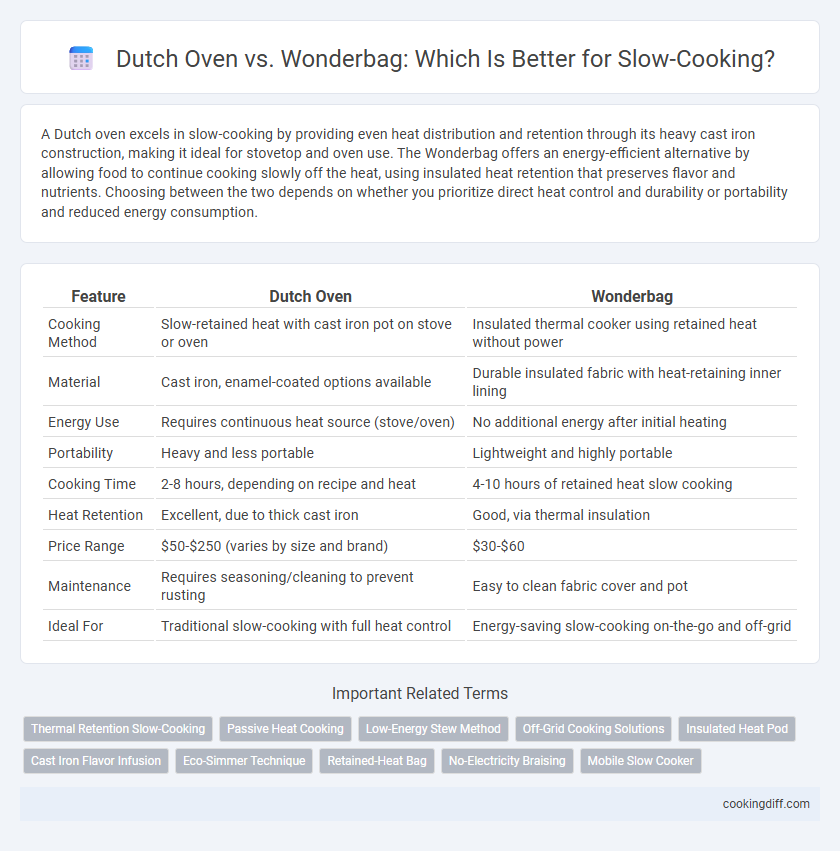 Dutch Oven vs. Wonderbag: Which Is Better for Slow-Cooking?