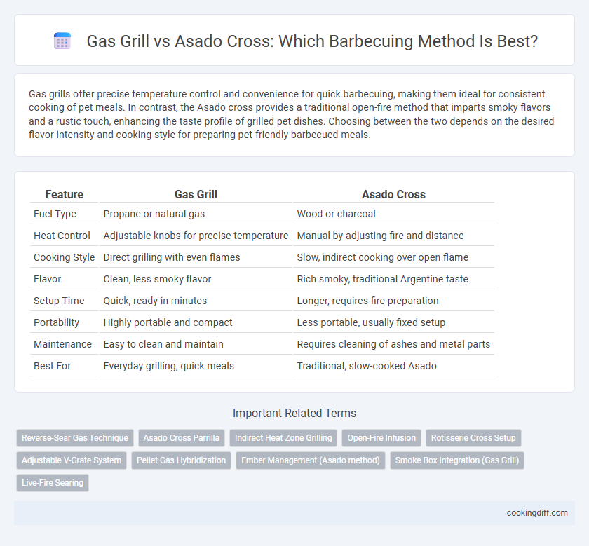 Gas Grill vs Asado Cross: Which Barbecuing Method Is Best?