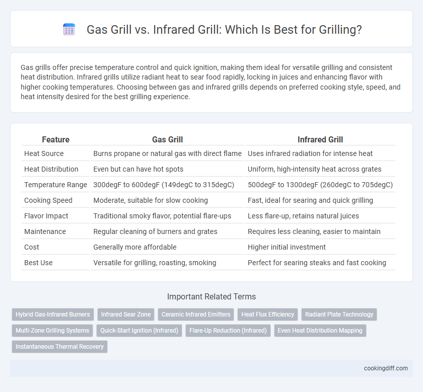 Gas Grill vs. Infrared Grill: Which Is Best for Grilling?