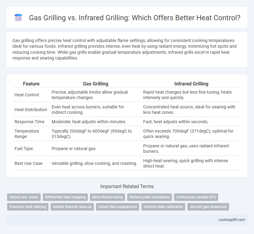 Gas Grilling vs. Infrared Grilling: Which Offers Better Heat Control?