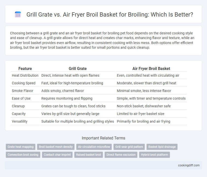 Grill Grate vs. Air Fryer Broil Basket for Broiling: Which Is Better?