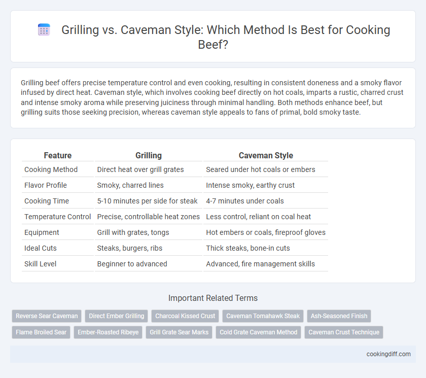 Grilling vs. Caveman Style: Which Method Is Best for Cooking Beef?