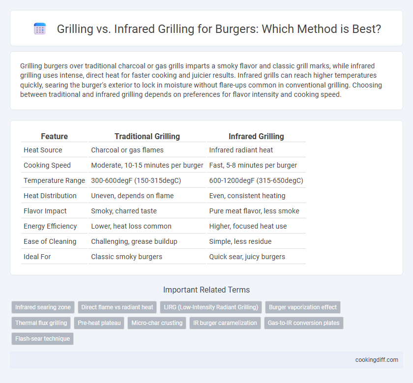 Grilling vs. Infrared Grilling for Burgers: Which Method is Best?