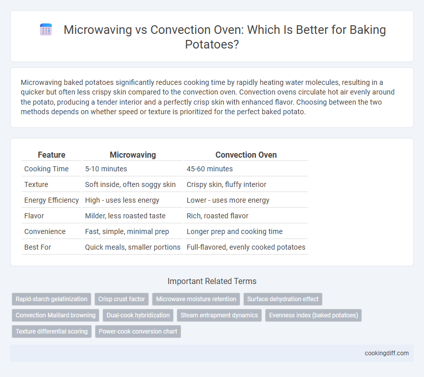 Microwaving vs Convection Oven: Which Is Better for Baking Potatoes?