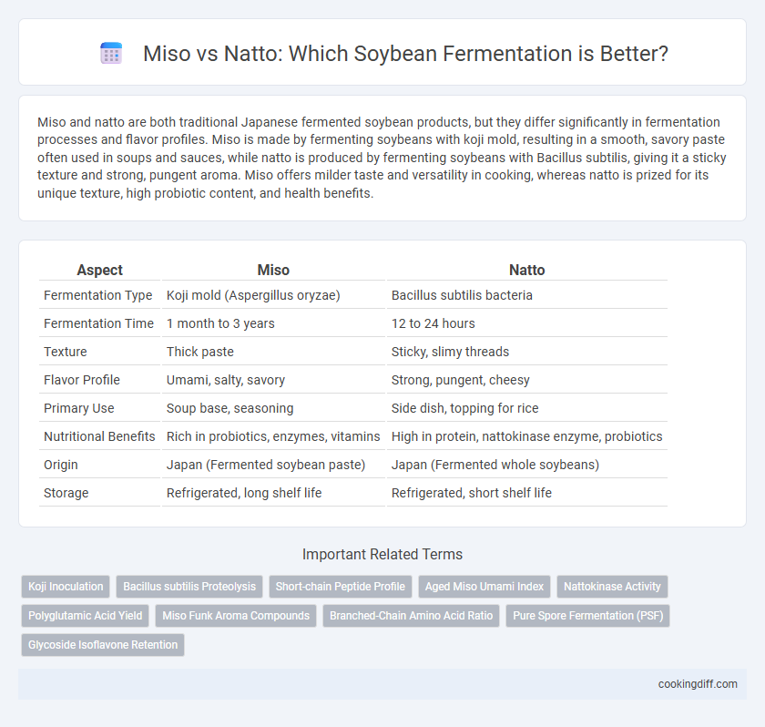 Miso vs Natto: Which Soybean Fermentation is Better?