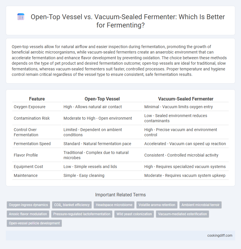 Open-Top Vessel vs. Vacuum-Sealed Fermenter: Which Is Better for Fermenting?