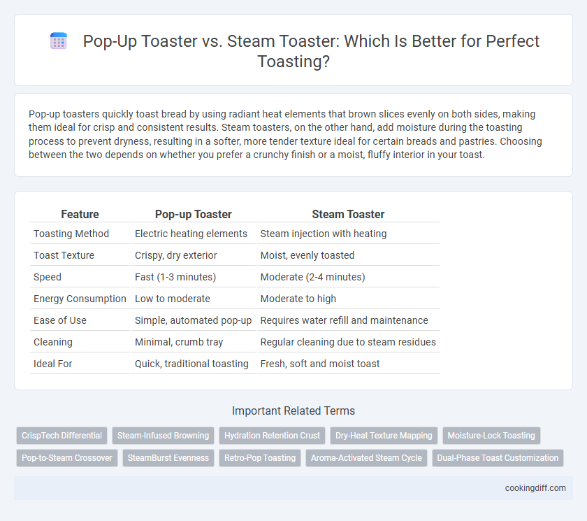 Pop-Up Toaster vs. Steam Toaster: Which Is Better for Perfect Toasting?