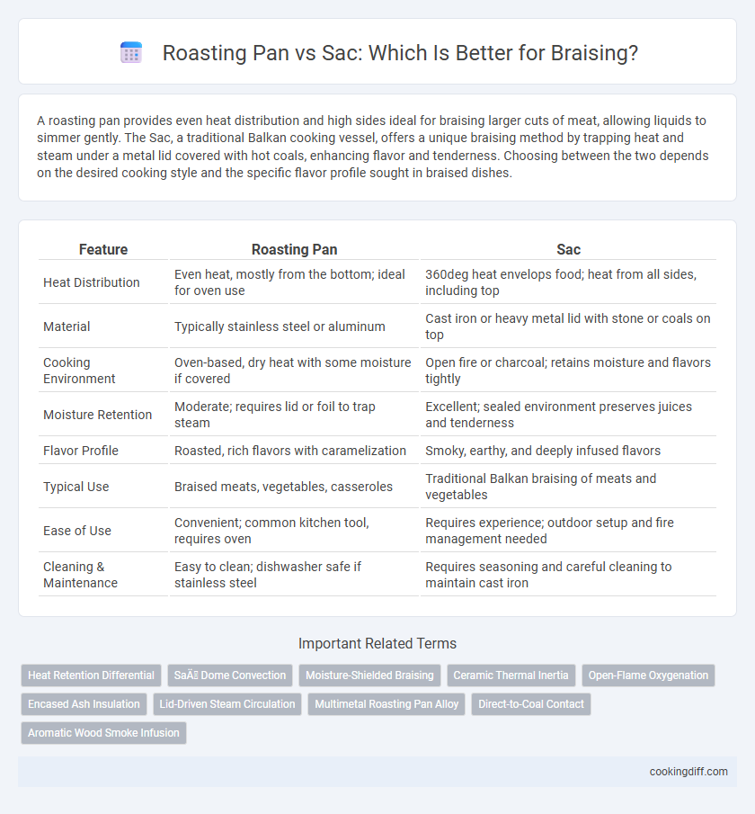 Roasting Pan vs Sac: Which Is Better for Braising?