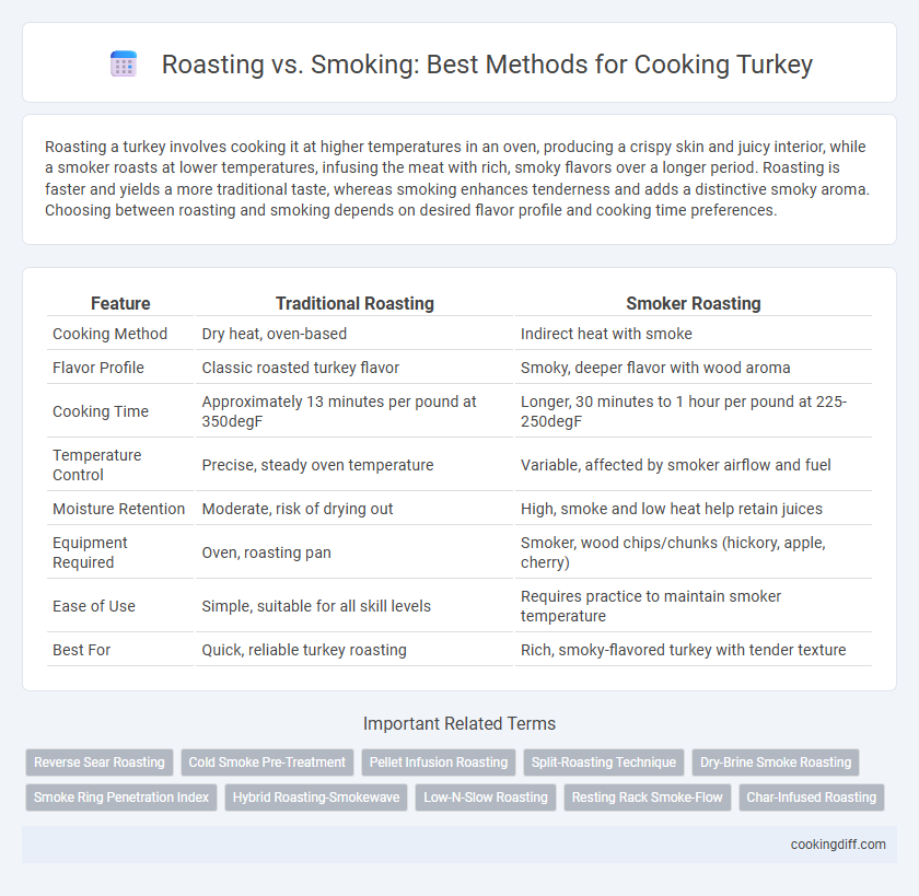 Roasting vs. Smoking: Best Methods for Cooking Turkey