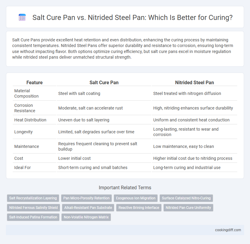Salt Cure Pan vs. Nitrided Steel Pan: Which Is Better for Curing?