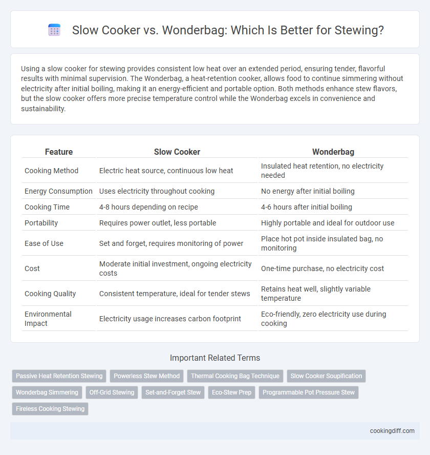 Slow Cooker vs. Wonderbag: Which Is Better for Stewing?
