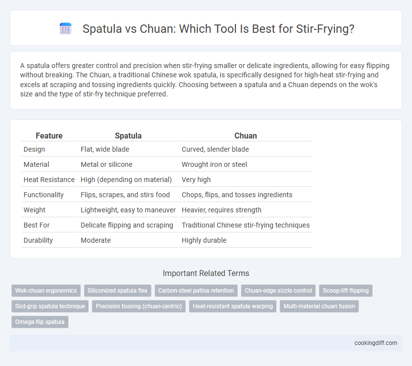 Spatula vs Chuan: Which Tool Is Best for Stir-Frying?