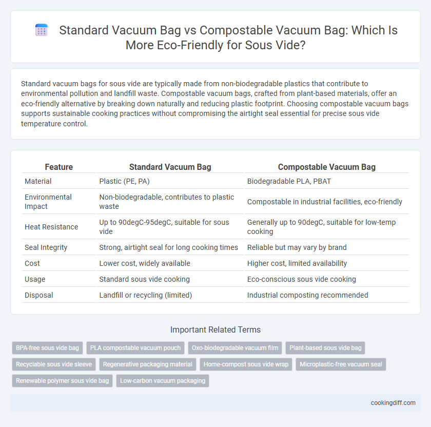 Standard Vacuum Bag vs Compostable Vacuum Bag: Which Is More Eco-Friendly for Sous Vide?