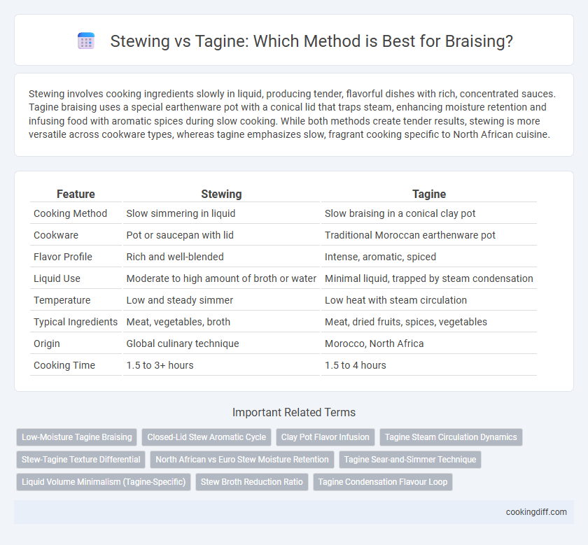Stewing vs Tagine: Which Method is Best for Braising?