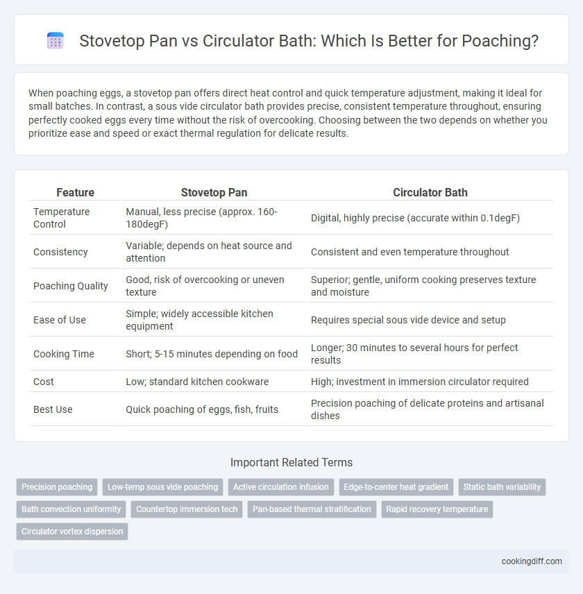 Stovetop Pan vs Circulator Bath: Which Is Better for Poaching?