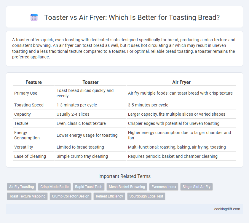 Toaster vs Air Fryer: Which Is Better for Toasting Bread?