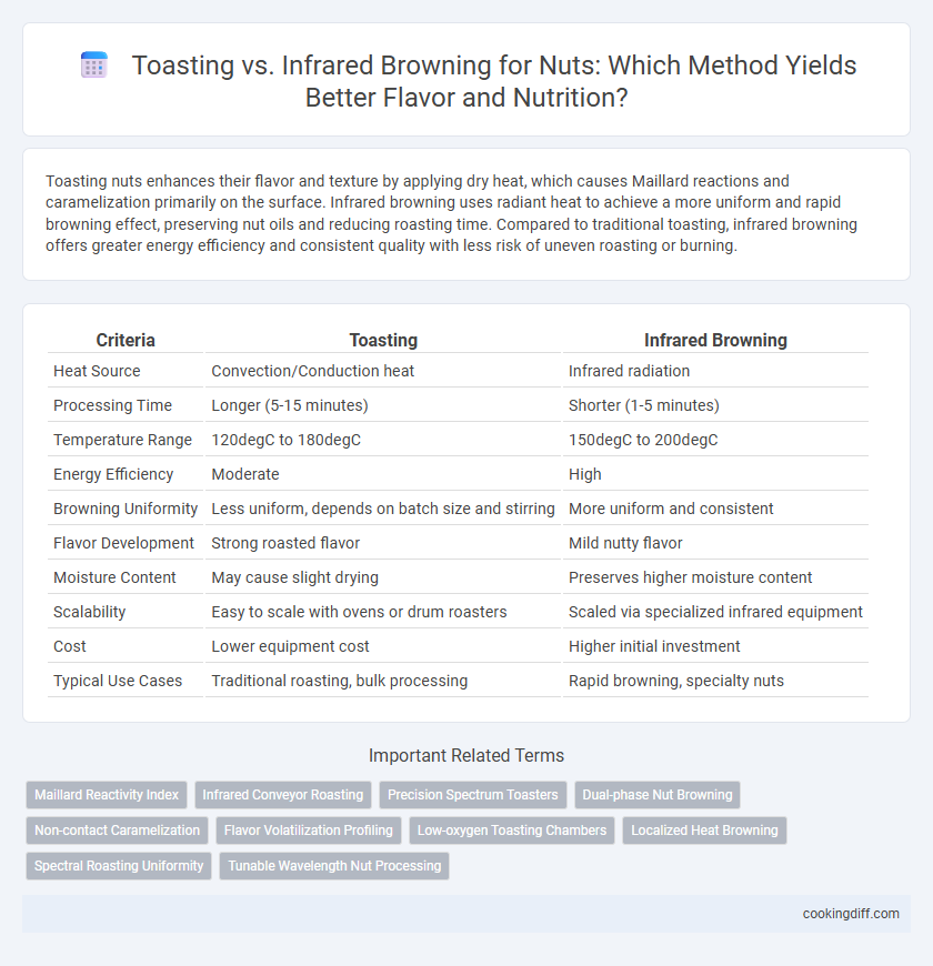 Toasting vs. Infrared Browning for Nuts: Which Method Yields Better Flavor and Nutrition?