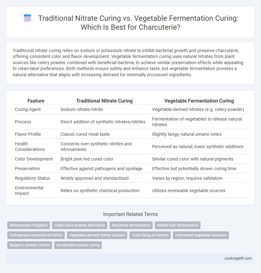 Traditional Nitrate Curing vs. Vegetable Fermentation Curing: Which Is Best for Charcuterie?