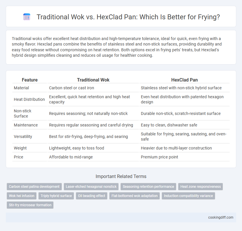 Traditional Wok vs. HexClad Pan: Which Is Better for Frying?