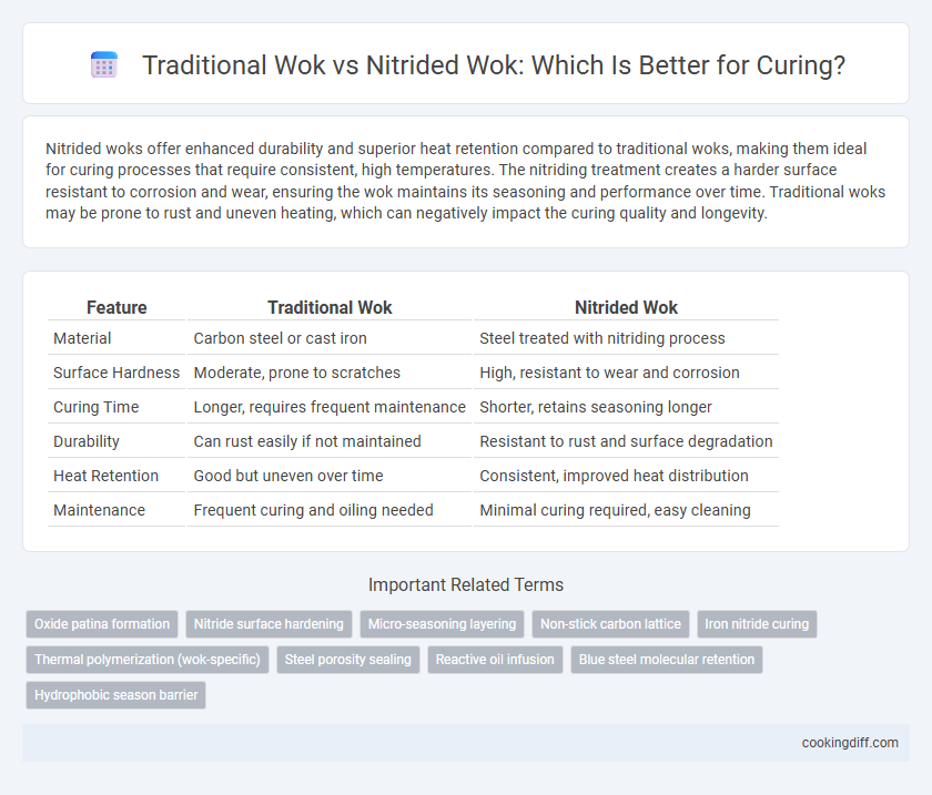 Traditional Wok vs Nitrided Wok: Which Is Better for Curing?