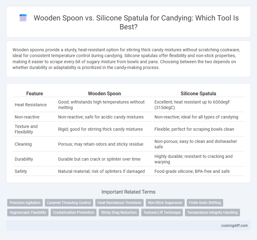 Wooden Spoon vs. Silicone Spatula for Candying: Which Tool Is Best?