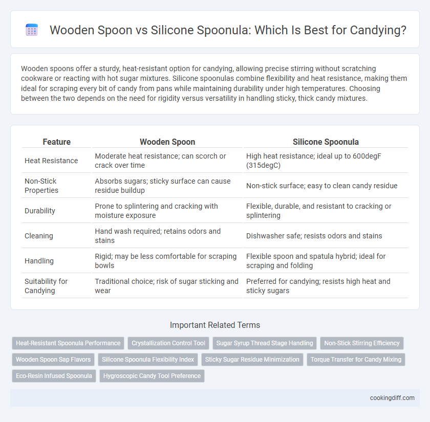 Wooden Spoon vs Silicone Spoonula: Which Is Best for Candying?